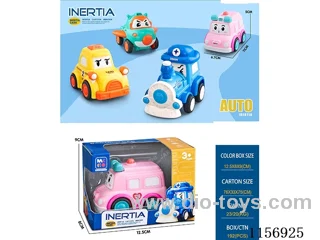 Inertia Cartoon Car