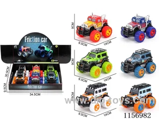 inertia car 6PCS