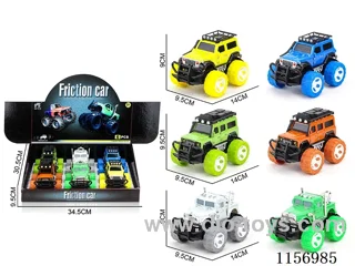 inertia car 6PCS