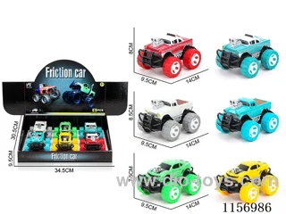 inertia car 6PCS