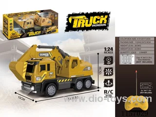 1：24 4ch rc car with light not included battery