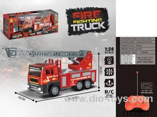 1：24 4ch rc car with light not included battery