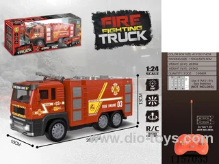 1：24 4ch rc car with light not included battery