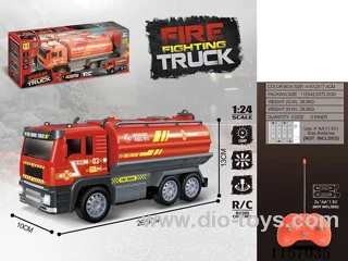 1：24 4ch rc car with light not included battery