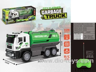 1：24 4ch rc car with light not included battery