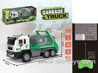 1：24 4ch rc car with light not included battery