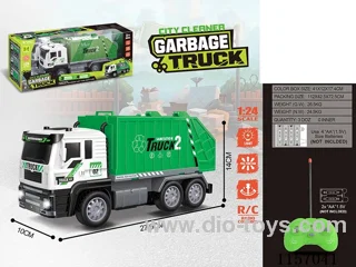 1：24 4ch rc car with light not included battery