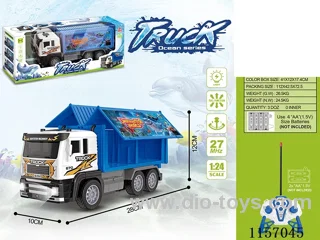 1：24 4ch rc car with light not included battery