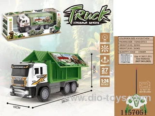 1：24 4ch rc car with light not included battery