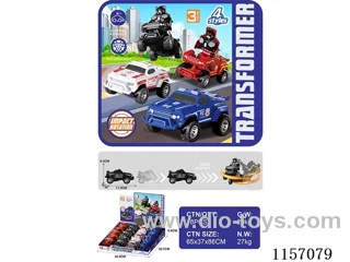Inertia Crash Transformer City Set