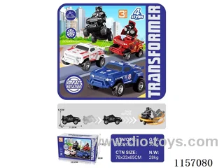 Inertia Crash Transformer City Set