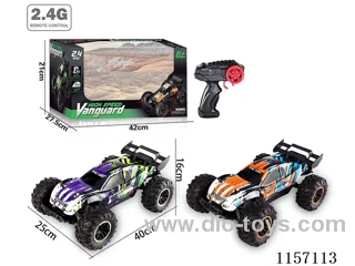 1：10 2.4G rc car not included battery