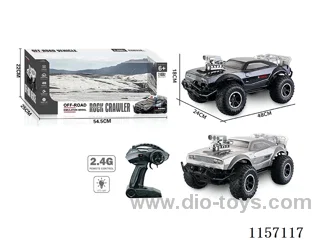 1：8 2.4G rc car not included battery