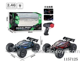 1：18 2.4G rc car with light not included battery