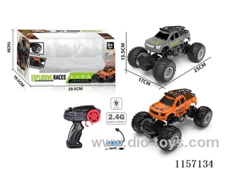 1：18 2.4G rc car included battery