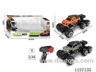 1：18 2.4G rc car not included battery