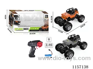 1：18 2.4G rc car included battery
