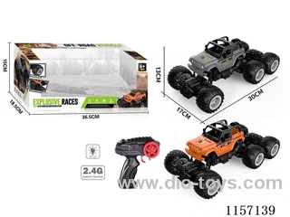 1：18 2.4G rc car not included battery