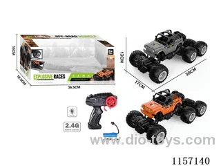 1：18 2.4G rc car included battery