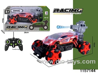 RC car with light