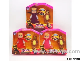 6 inch doll set
