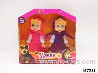 6 inch doll set