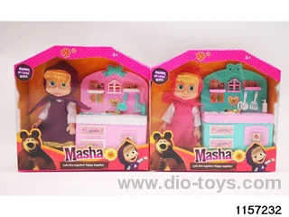 6 inch doll set