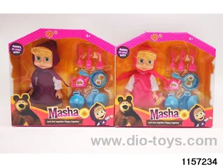 6 inch doll set