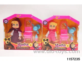 6 inch doll set