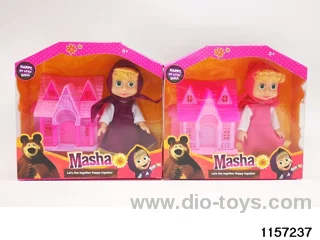 6 inch doll set