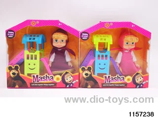 6 inch doll set