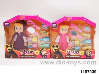 6 inch doll set