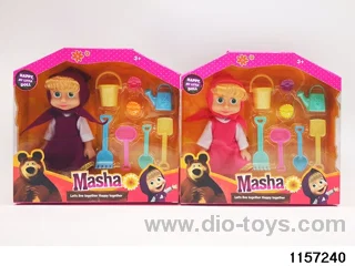 6 inch doll set