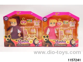 6 inch doll set