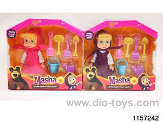 6 inch doll set
