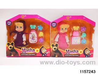 6 inch doll set