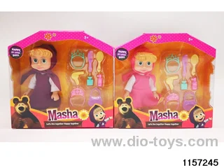 6 inch doll set