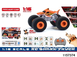1:16 RC car (Dual RC)