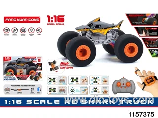 1:16 RC car (Dual RC)