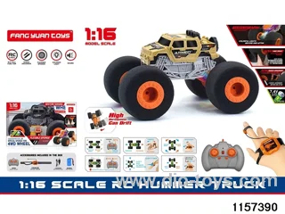 1:16 RC car (Dual RC)