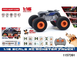 1:16 RC car (Dual RC)