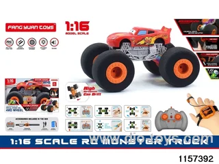1:16 RC car (Dual RC)