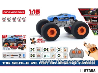 1:16 RC car (Dual RC)