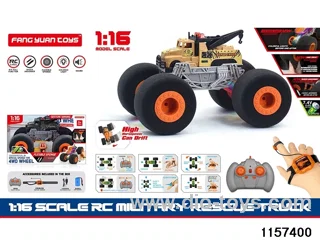 1:16 RC car (Dual RC)