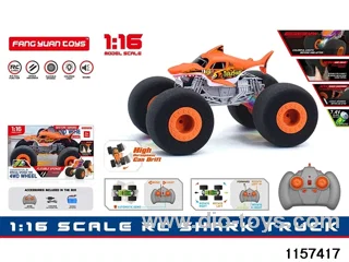 1:16 RC car (Dual RC)