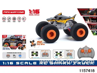 1:16 RC car (Dual RC)
