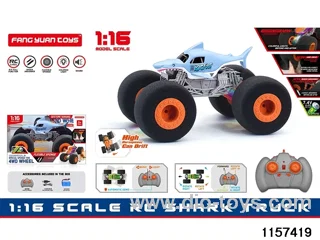 1:16 RC car (Dual RC)