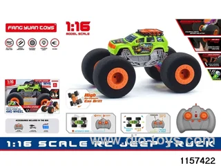 1:16 RC car (Dual RC)