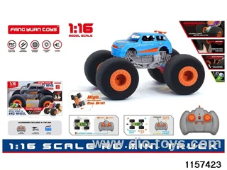 1:16 RC car (Dual RC)