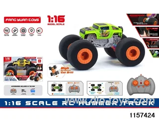 1:16 RC car (Dual RC)